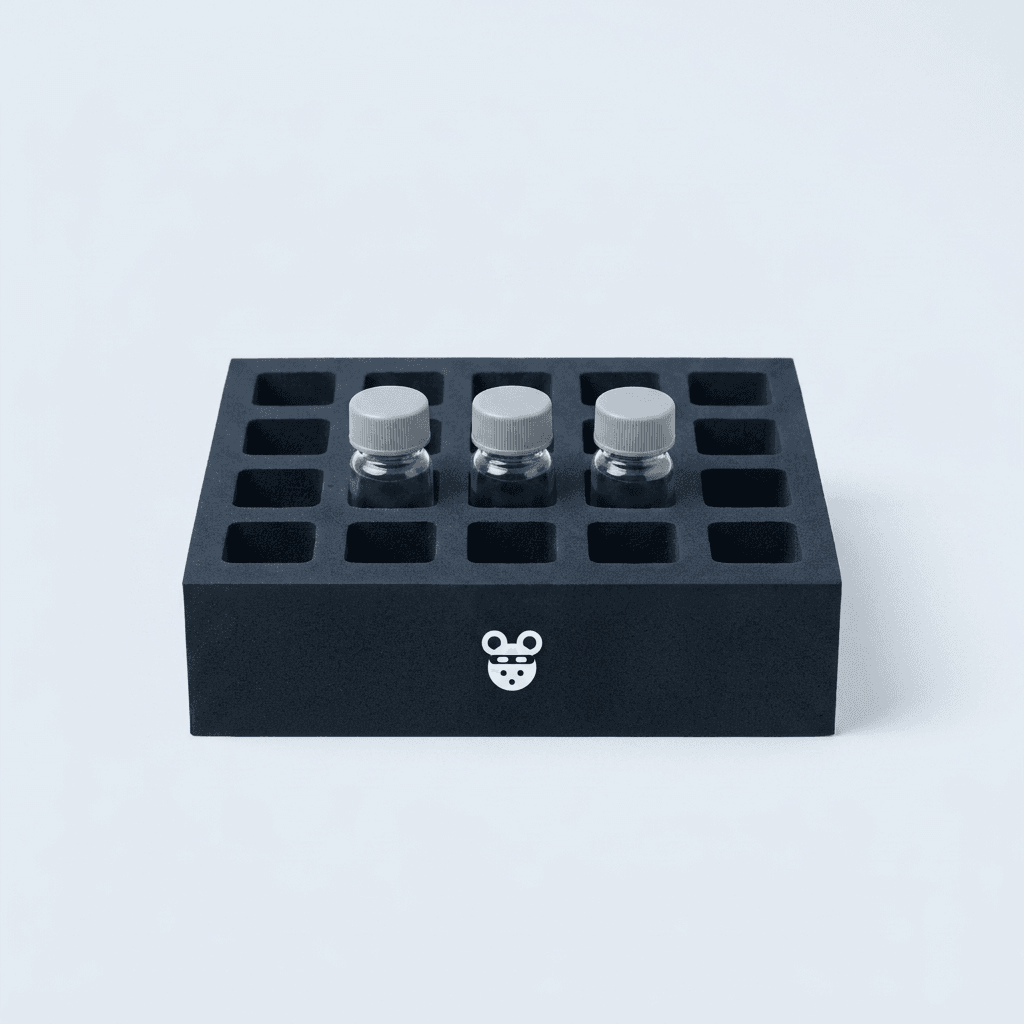 Cold Storage Vial Organizer
