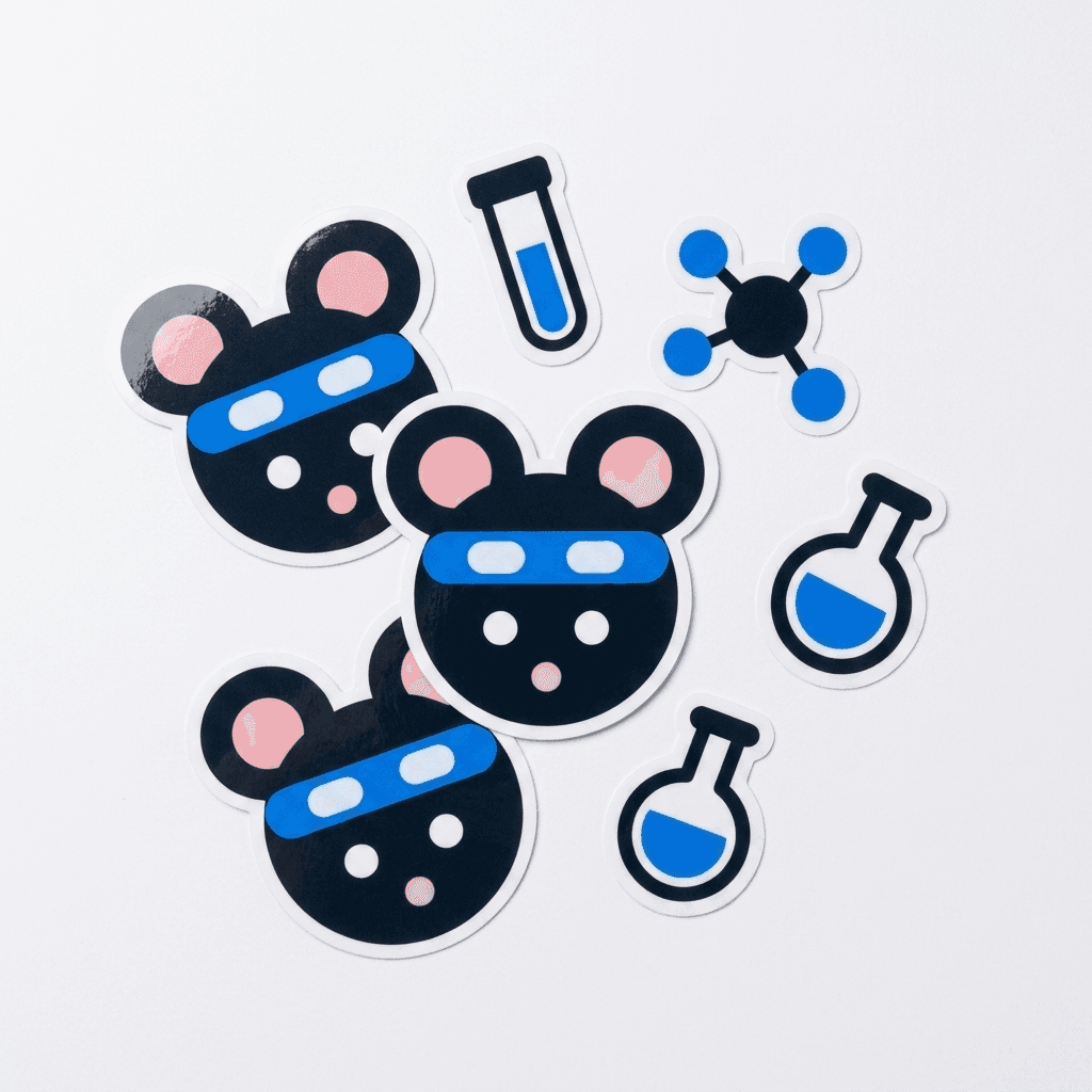 n=1 (me) Sticker Pack